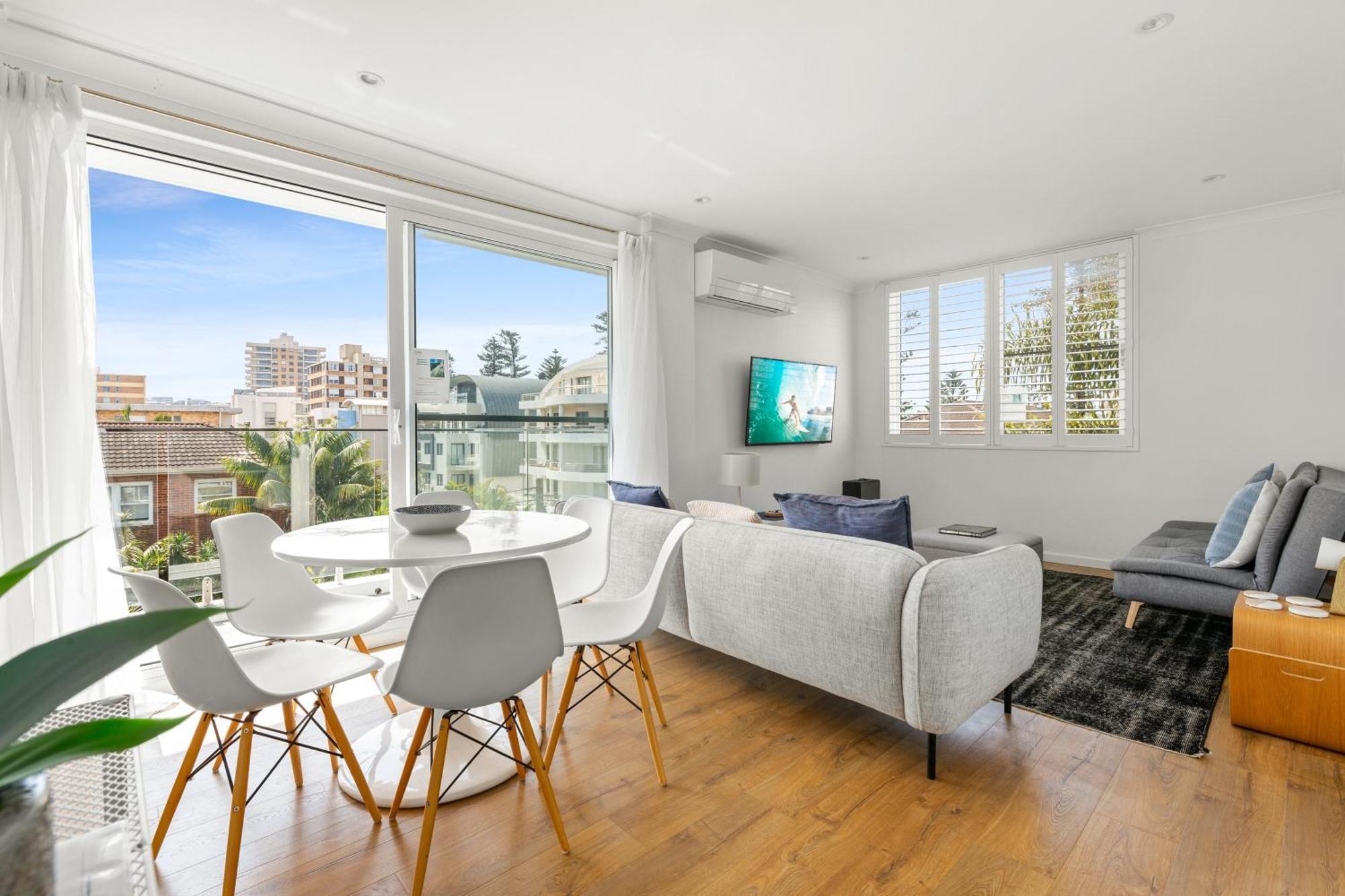 Chic Apartment Footsteps From Manly Beach Sydney Exterior foto
