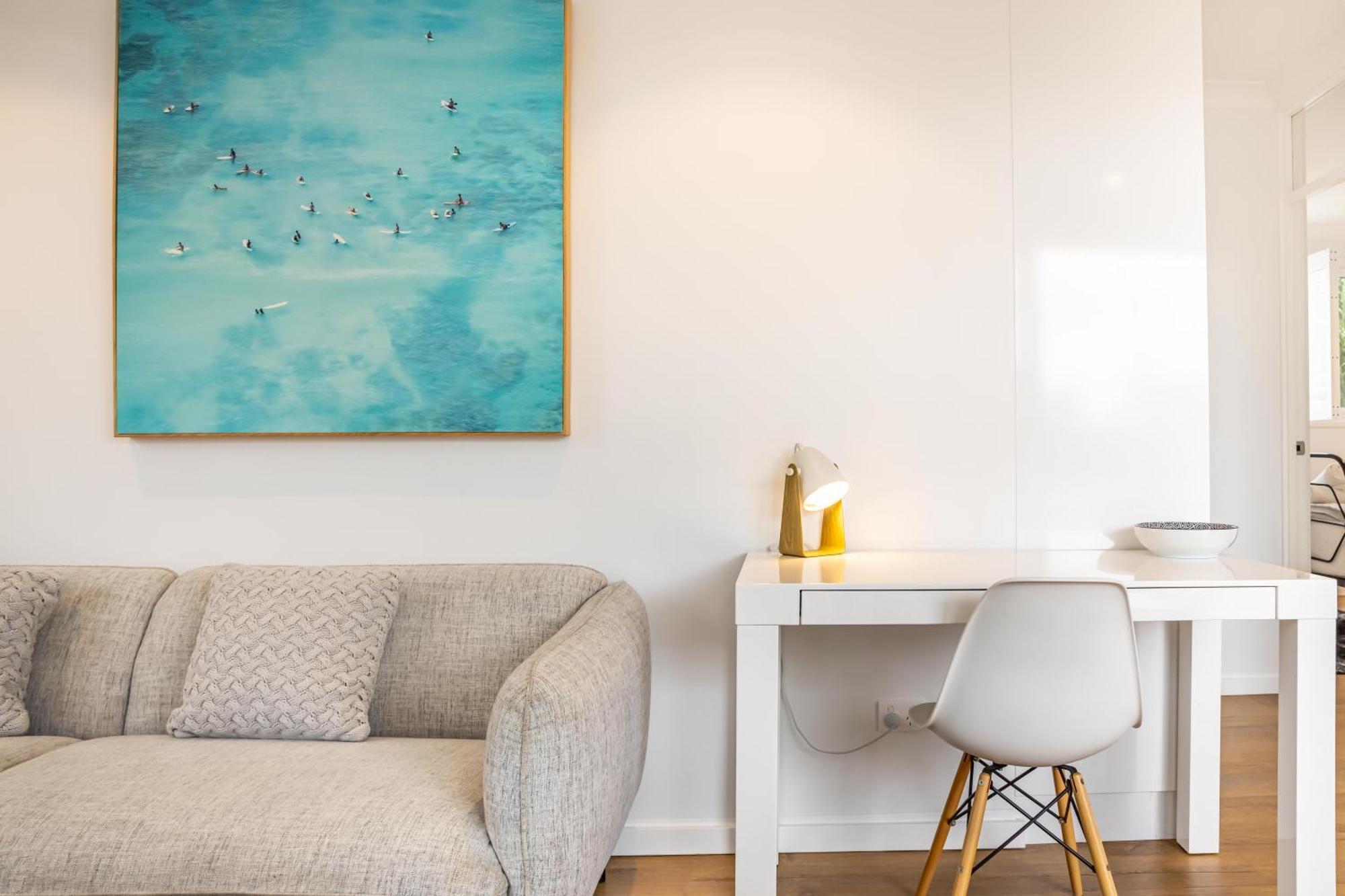 Chic Apartment Footsteps From Manly Beach Sydney Zimmer foto