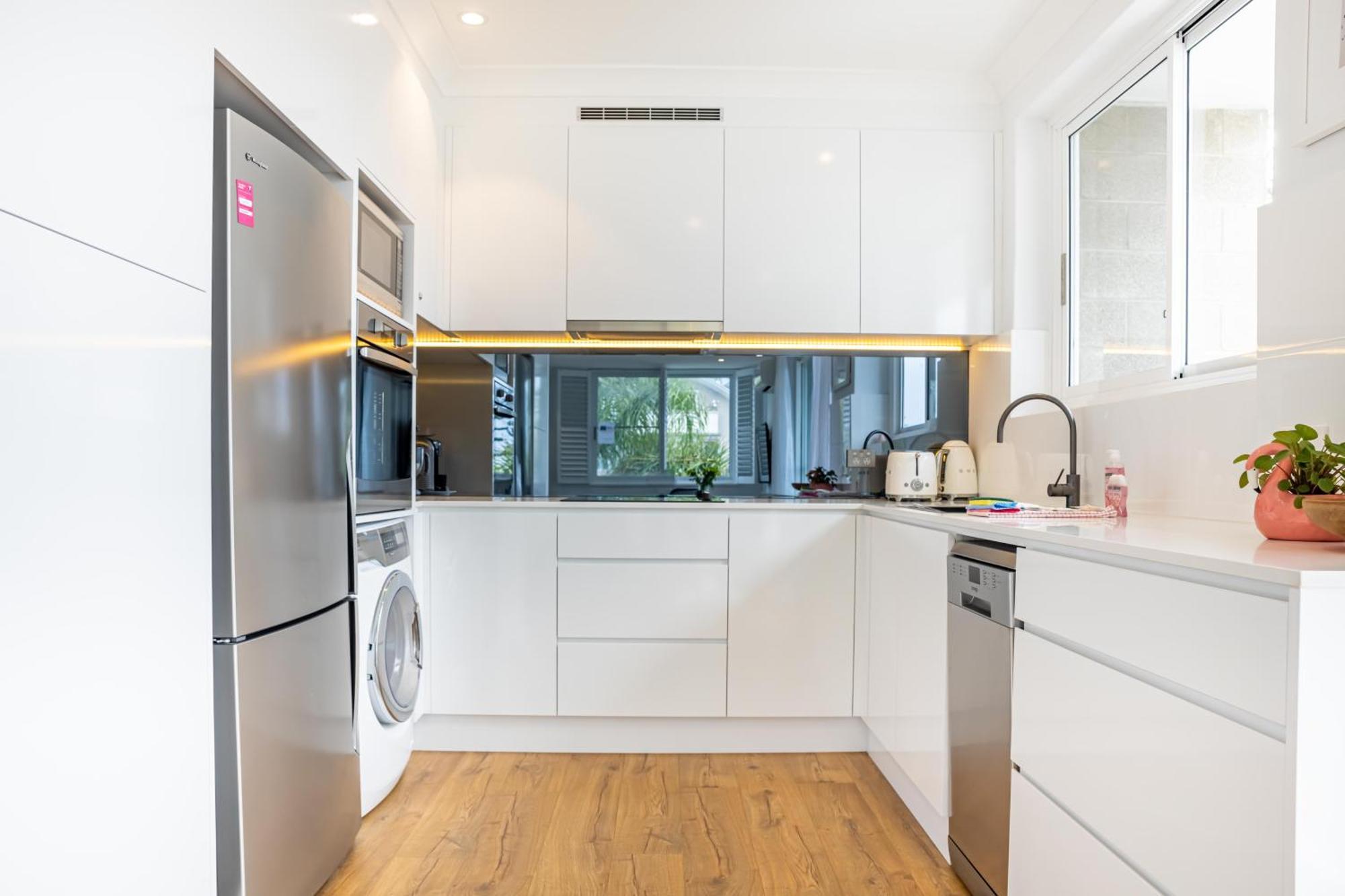 Chic Apartment Footsteps From Manly Beach Sydney Zimmer foto