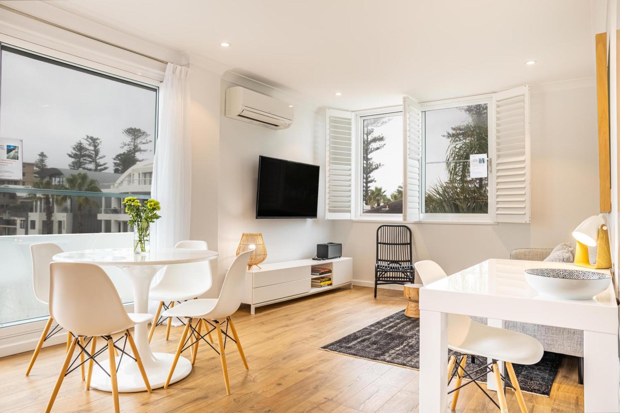 Chic Apartment Footsteps From Manly Beach Sydney Zimmer foto