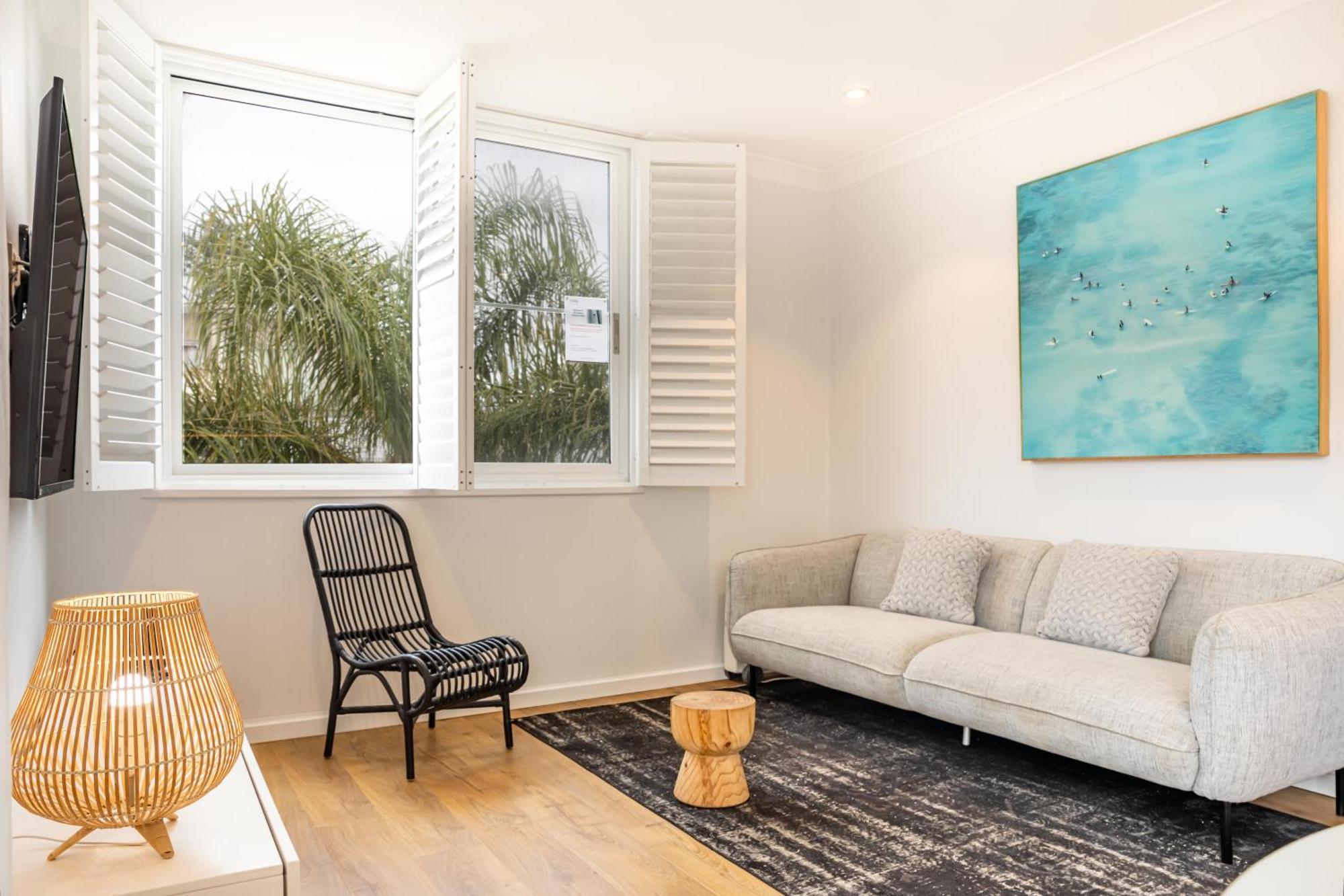 Chic Apartment Footsteps From Manly Beach Sydney Zimmer foto