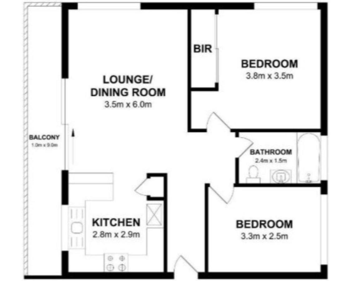 Chic Apartment Footsteps From Manly Beach Sydney Exterior foto